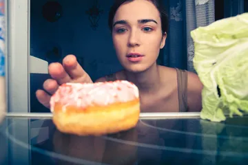 What does a slimming dinner look like?