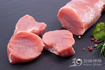 What is the protein content of pork?