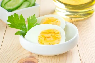 Eggs are rich in protein, a way to lose one pound a day.