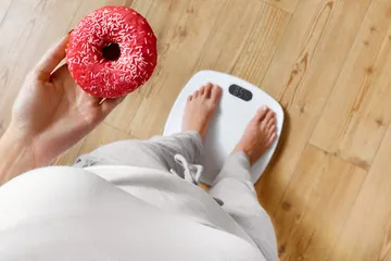 To lose weight, eating the right food is the key! Thin people have achieved 5 points