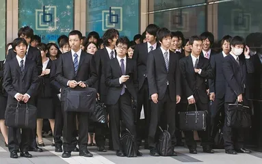 Japanese companies are exotic and unspoken rules5