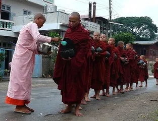 The surprisingly strange side of Buddhism in four Asian countries1