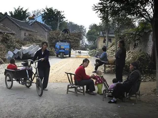 Some interesting alternative customs in rural areas