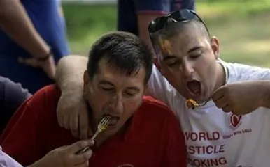 American wonderful "Testicular Festival"6