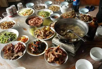 A look at the weird customs during the Spring Festival in various places in China8