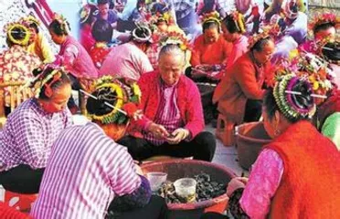 Strange customs along the coast of southern Fujian-Xunpu Nu2