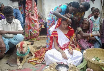Ten wonderful marriage customs5