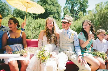 Strange and interesting wedding customs1