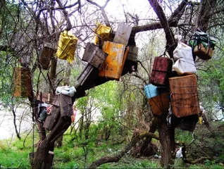 Count down those horrific and bizarre traditional funerals3