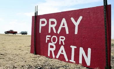 Weird rain-seeking customs around the world8