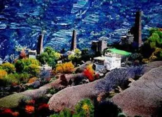 Exploring the Mysterious Queen Valley in Sichuan, China: The strange customs of a daughter marrying a husband4