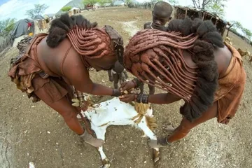 Africa's unique wedding beauty baptism