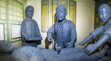 Six major abnormal customs in ancient countries