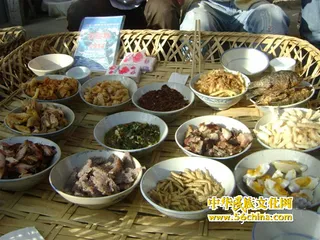 Hani food customs