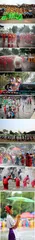 Dai Water Splashing Festival: The Water Splashing Festival is the most solemn festival of the Dai people