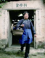 Dong Sama Festival with honest folk customs in the village1 
