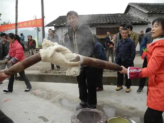 Various activities to commemorate Pan Wang in Xiaoyao Village, Guangxi1 