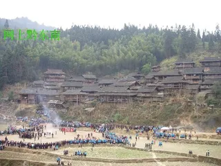The ancient and mysterious Miao Drum Tibetan Festival1 