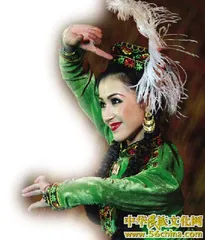 "Chicken Dance", the humor of Hami Oasis