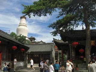 The origin of fighting "ghosts" at Bodasa Peak on Wutai Mountain