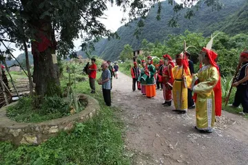 Nuo opera of the Buyi nationality in Libo