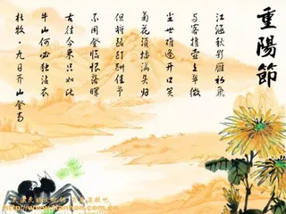 Year comes by month, and suddenly September 9th returns-A reminder of the Double Ninth Festival