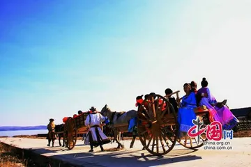 "If you say a relative, you will be closed first" reveals the different wedding customs of the Daur people