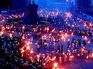 Beautiful legends of the Liangshan Yi Torch Festival