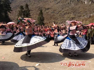 Maige Township, Guiyang City: Miao compatriots in Siyin celebrate the "New Year Festival"