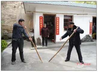 The unique custom of "beating the stick and praying for rain" was excavated and sorted out by cultural cadres1 