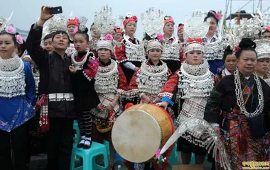 Taijiang: A glimpse of Guizhou Miao Sister Festival1 