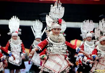 Taijiang: A glimpse of Guizhou Miao Sister Festival2 