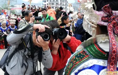 Taijiang: A glimpse of Guizhou Miao Sister Festival7 