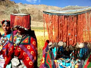 Ali, Xizang: As the Gayi Festival is celebrated, traditional dances are dancing2 
