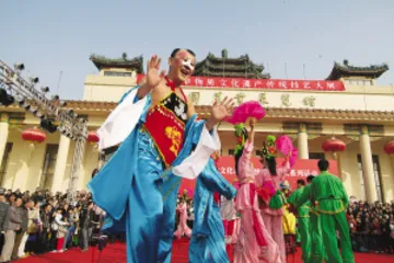[Liu Daxian] The glorious drama of "intangible cultural heritage": the pride of the inheritors is staged