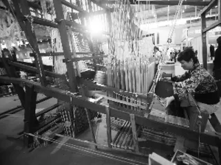 Yunjin weaving skills Jinling scripture carving skills both realize their dreams as a "world heritage"