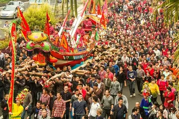 Heavy weight 丨 Tai Chi Quan and the King Boat are included in the list of representative works of human intangible cultural heritage (including application films)7