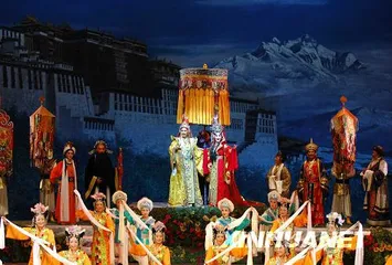 Tibetan opera and the epic "Gesar" were successfully included in the World Intangible Cultural Heritage List