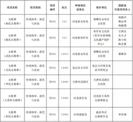 Heavy weight 丨 Tai Chi Quan and the King Boat are included in the list of representative works of human intangible cultural heritage (including application films)9