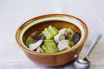Balsam pear can also lose weight, you know?