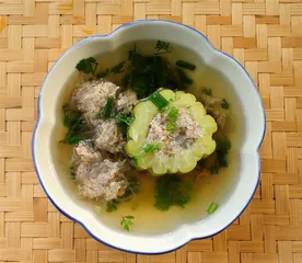 Balsam pear can also lose weight, you know?1