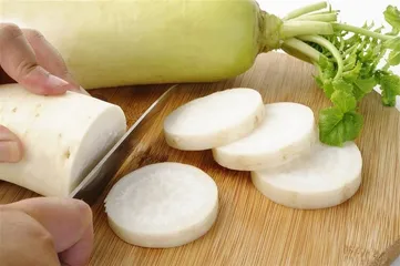 How to eat white radishes and lose weight?
