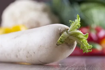 How to eat white radishes and lose weight?1