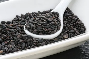 Eating black sesame paste like this will lose ten kilograms