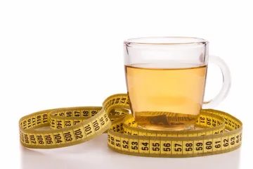 What are the hazards of slimming tea
