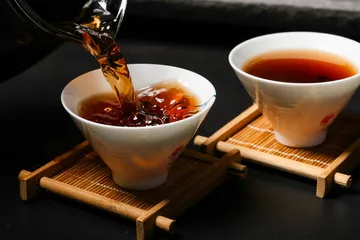 How long can it take to lose weight after drinking Pu 'er tea?