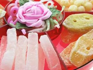 Eating sweets in ten times will not gain weight