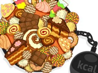 How to eat sweets without fear of getting fat