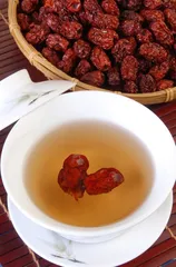 Red dates soak in water to lose weight2