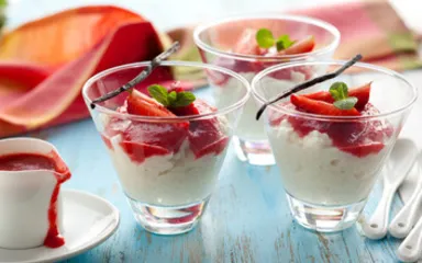 Homemade slimming yogurt gives you a slim figure